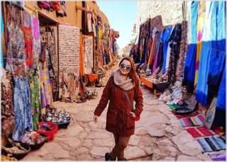 Tour departure Marrakech