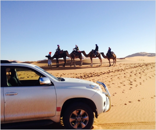 Activities in Morocco